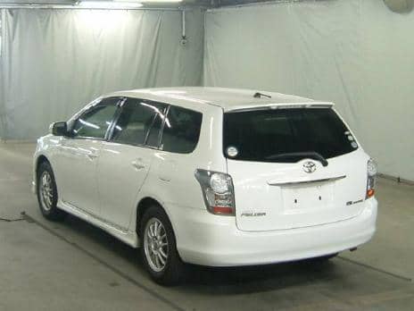 TOYOTA COROLLA FIELDER X AERO TOURER 2008