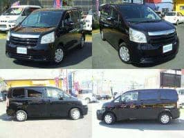 TOYOTA NOAH X L SELECTION 2008
