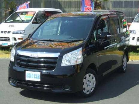 TOYOTA NOAH X L SELECTION 2008