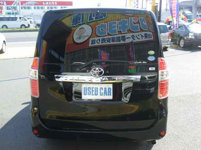 TOYOTA NOAH X L SELECTION 2008