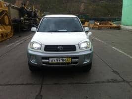 TOYOTA RAV4 2001