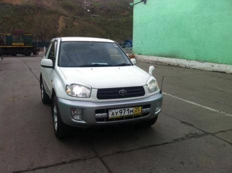 TOYOTA RAV4 2001