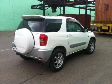 TOYOTA RAV4 2001
