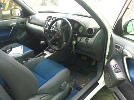 TOYOTA RAV4 2001