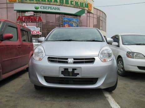 TOYOTA PASSO X L PACK 2010