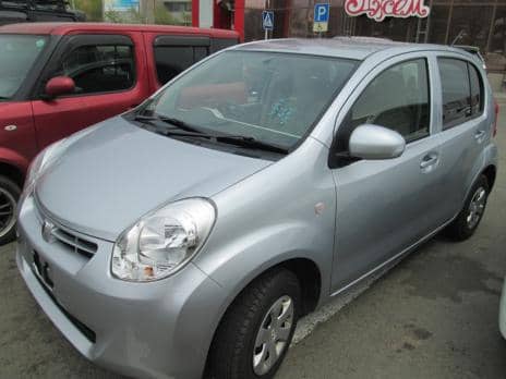 TOYOTA PASSO X L PACK 2010