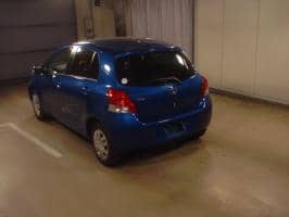 TOYOTA VITZ F 2009