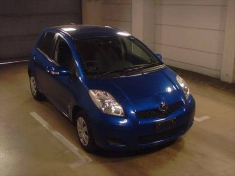 TOYOTA VITZ F 2009