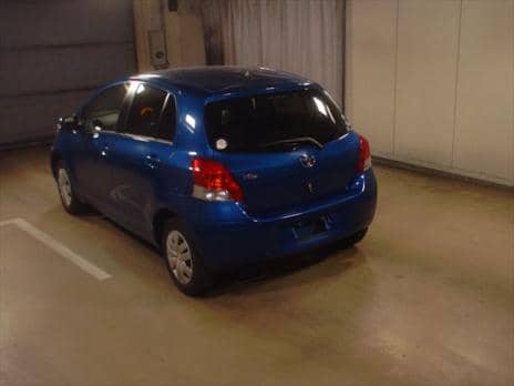 TOYOTA VITZ F 2009