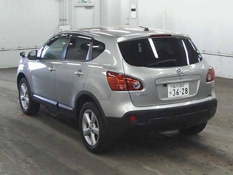 NISSAN DUALIS 20G FOUR 4WD 2009