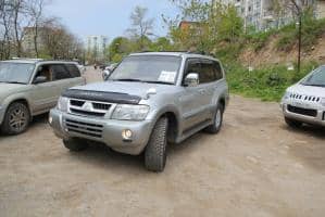 MITSUBISHI PAJERO 2003