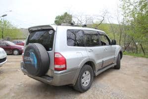 MITSUBISHI PAJERO 2003