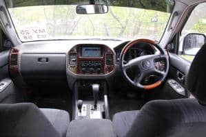 MITSUBISHI PAJERO 2003