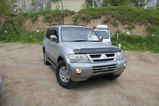 MITSUBISHI PAJERO 2003