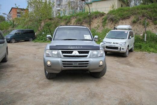 MITSUBISHI PAJERO 2003