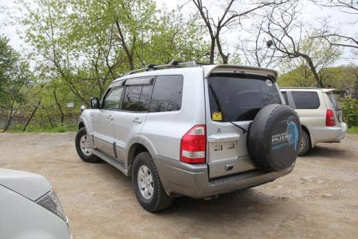 MITSUBISHI PAJERO 2003