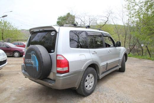 MITSUBISHI PAJERO 2003