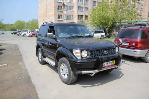 TOYOTA LAND CRUISER PRADO 1997