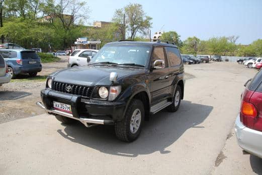 TOYOTA LAND CRUISER PRADO 1997