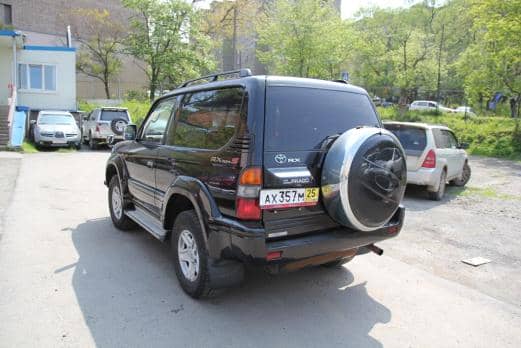 TOYOTA LAND CRUISER PRADO 1997