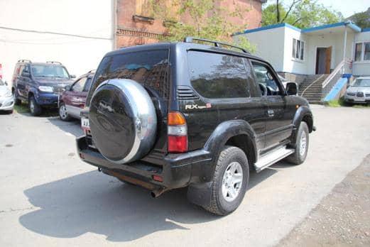 TOYOTA LAND CRUISER PRADO 1997