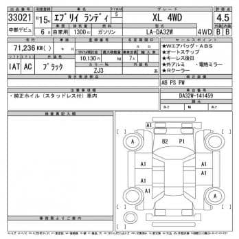 SUZUKI EVERY LANDY XL 4WD 2003