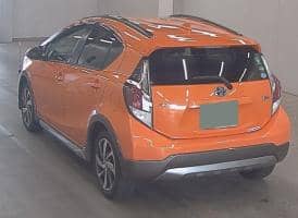 TOYOTA AQUA X- URBAN 2014