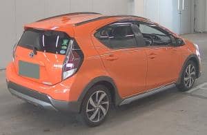 TOYOTA AQUA X- URBAN 2014