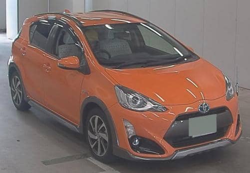 TOYOTA AQUA X- URBAN 2014