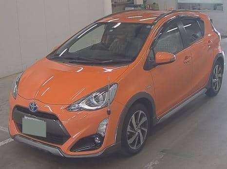 TOYOTA AQUA X- URBAN 2014