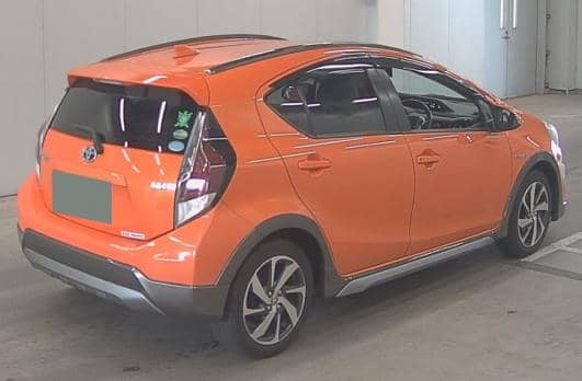 TOYOTA AQUA X- URBAN 2014