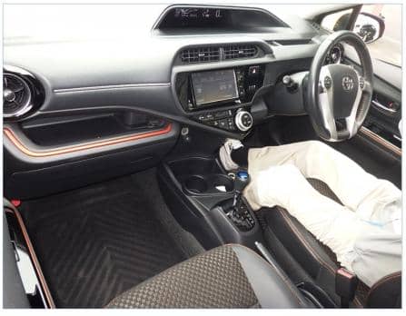 TOYOTA AQUA X- URBAN 2014