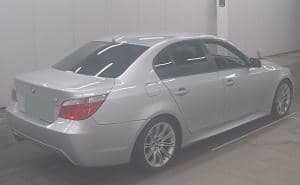 BMW 5 SERIES 525I M SPORT 2007