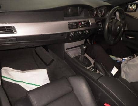 BMW 5 SERIES 525I M SPORT 2007