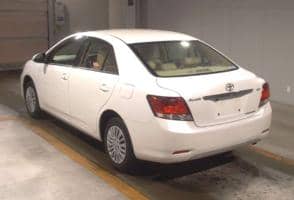 TOYOTA ALLION A15 G PACKAGE 2016