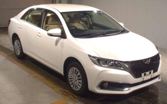 TOYOTA ALLION A15 G PACKAGE 2016