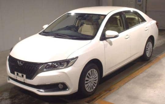 TOYOTA ALLION A15 G PACKAGE 2016