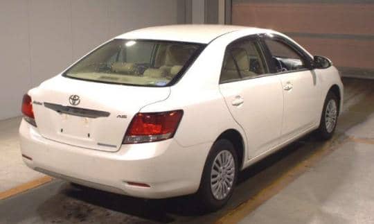 TOYOTA ALLION A15 G PACKAGE 2016