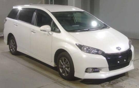 TOYOTA WISH 1.8S MONOTONE 4WD 2015