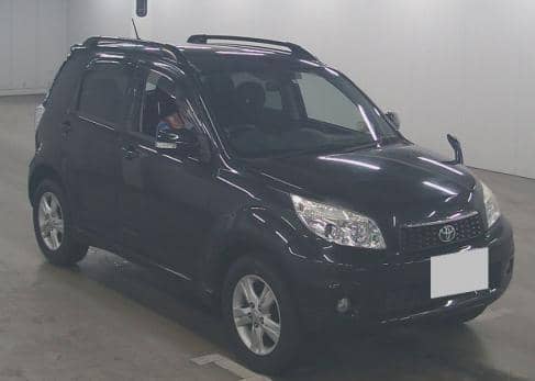 TOYOTA RUSH G 2011