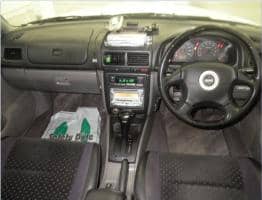 SUBARU FORESTER S/TB 2000