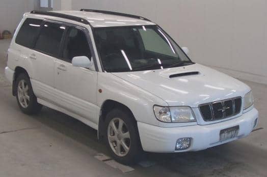 SUBARU FORESTER S/TB 2000