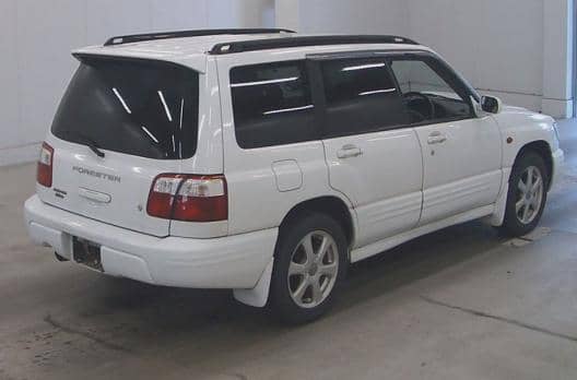 SUBARU FORESTER S/TB 2000