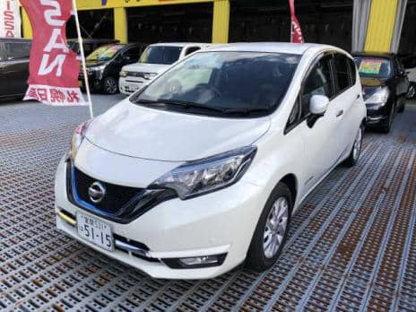 NISSAN NOTE E-POWER MEDALIST 2016