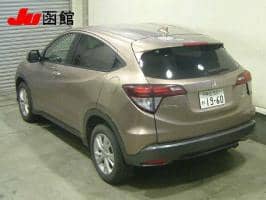 HONDA VEZEL 4WD HYBRID X HONDA SENSING 2016