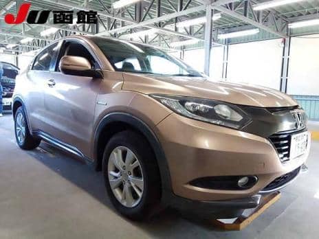 HONDA VEZEL 4WD HYBRID X HONDA SENSING 2016