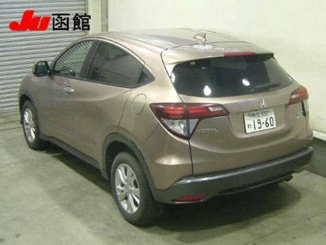 HONDA VEZEL 4WD HYBRID X HONDA SENSING 2016