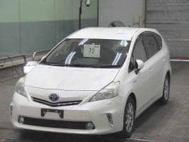 TOYOTA PRIUS ALPHA S 2011