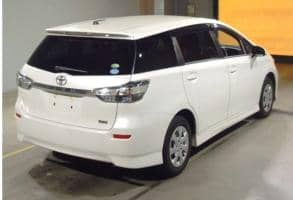 TOYOTA WISH 1.8X 2015