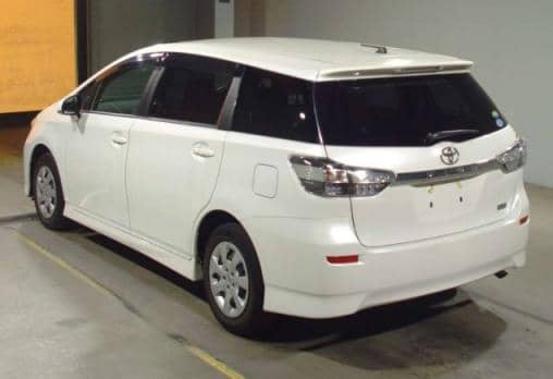 TOYOTA WISH 1.8X 2015